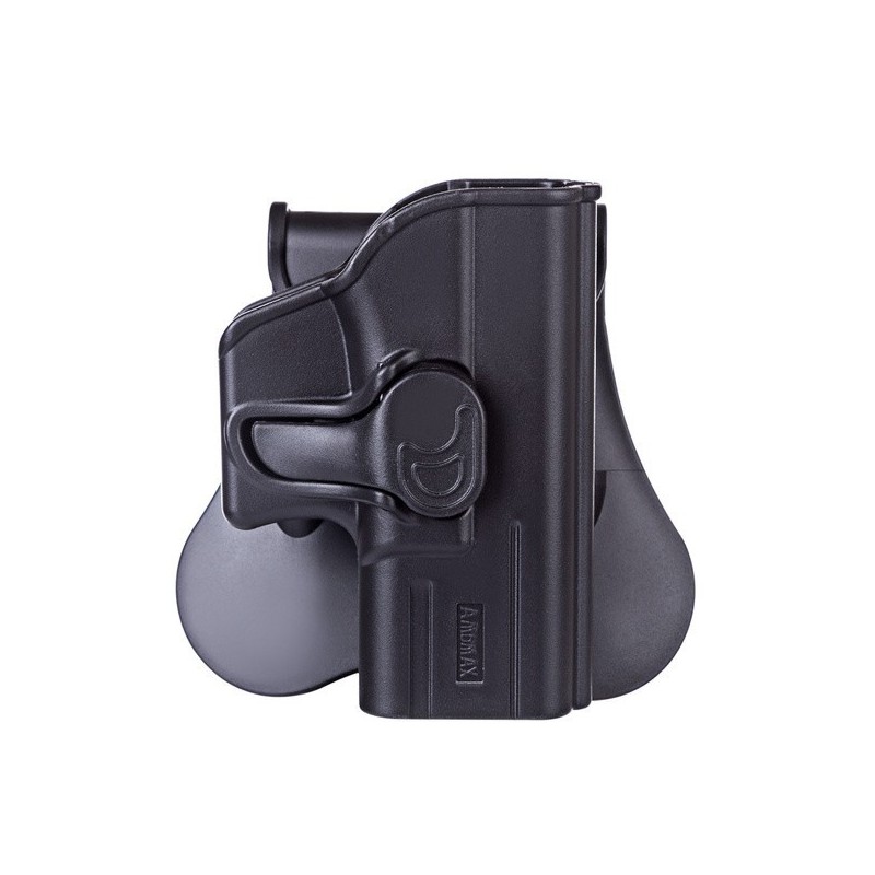 FONDINA IN POLIMERO PER G26/27/33 DESTRA AMOMAX NERA FONDINA IN POLIMERO PER G26/27/33 DESTRA AMOMAX NERA