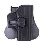 FONDINA IN POLIMERO PER G26/27/33 DESTRA AMOMAX NERA FONDINA IN POLIMERO PER G26/27/33 DESTRA AMOMAX NERA