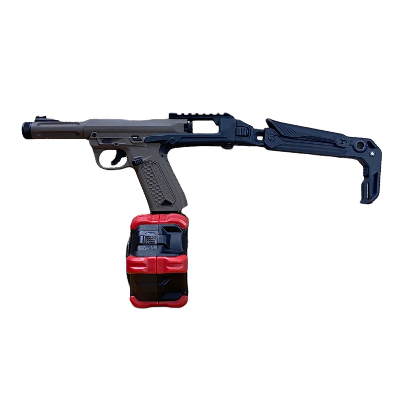PISTOLA GAS AAP01 ASSASSIN GBB EXTREME KIT ACTION ARMY FDE PISTOLA GAS AAP01 ASSASSIN GBB EXTREME KIT ACTION ARMY FDE