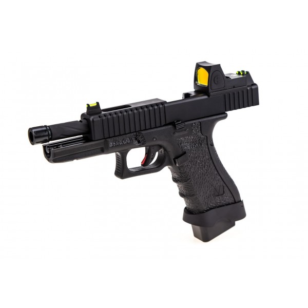 VORSK eu17 + BDS TACTICAL GAS BLOCKBACK BLACK