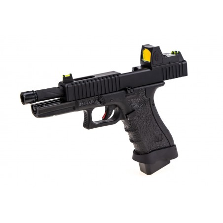 VORSK eu17 + BDS TACTICAL GAS BLOCKBACK BLACK