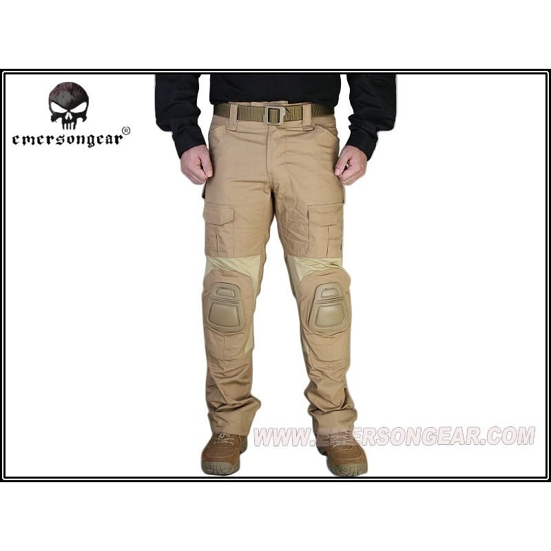 PANTALONE COMBAT PANT gen 3 EMERSON GEAR COYOTE PANTALONE COMBAT PANT gen 3 EMERSON GEAR COYOTE