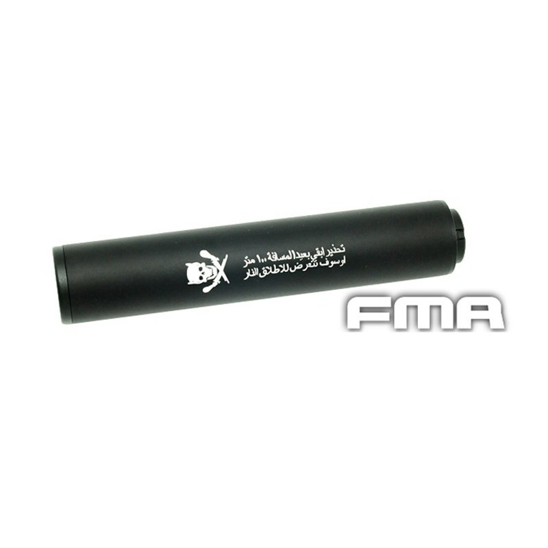 SILENZIATORE TRACCIANTE TRACER SKULL TYPE 2 FMA SILENZIATORE TRACCIANTE TRACER SKULL TYPE 2 FMA