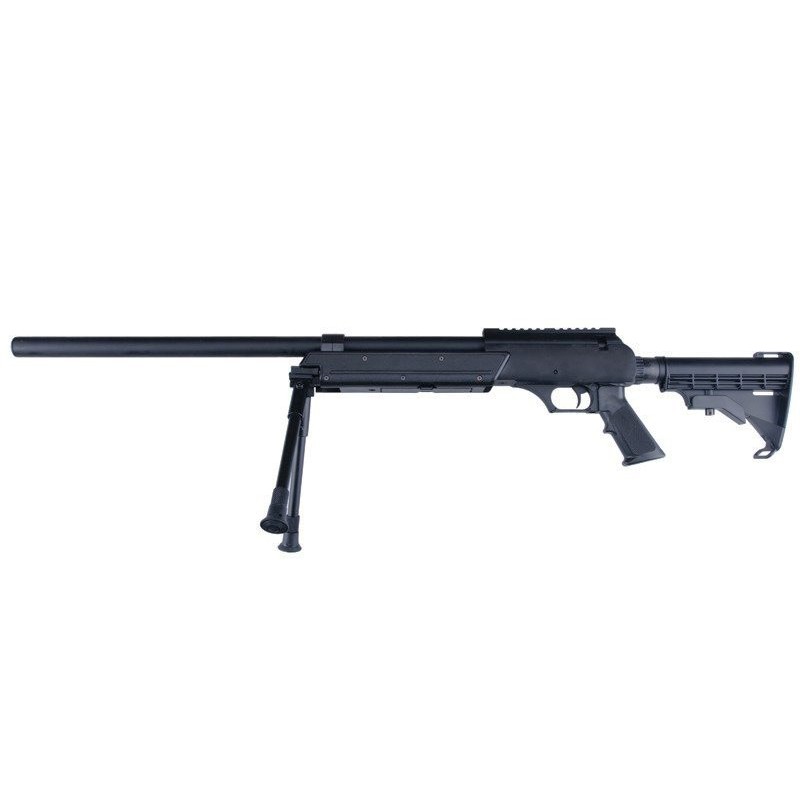 FUCILE SNIPER URBAN SR-2 MB06 CON BIPIEDE WELL FUCILE SNIPER URBAN SR-2 MB06 CON BIPIEDE WELL