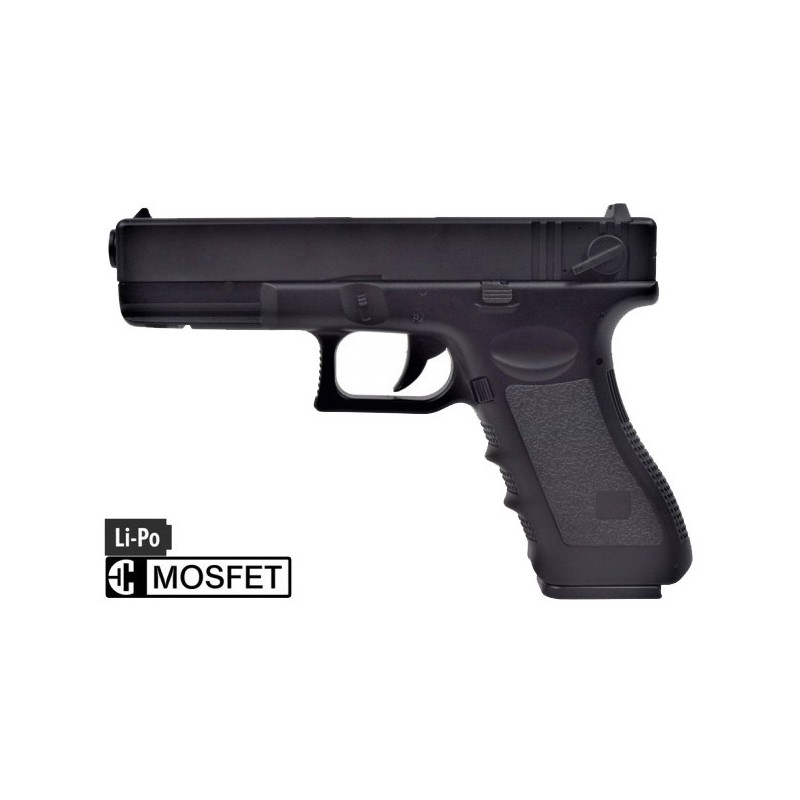 PISTOLA ELETTRICA G18C AEP MOSFET UPGRADE CYMA NERA CM030UP PISTOLA ELETTRICA G18C AEP MOSFET UPGRADE CYMA NERA CM030UP