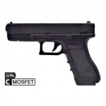 PISTOLA ELETTRICA G18C AEP MOSFET UPGRADE CYMA NERA CM030UP PISTOLA ELETTRICA G18C AEP MOSFET UPGRADE CYMA NERA CM030UP