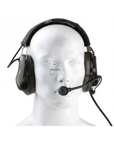CUFFIA ACTIVE HEADSET Z-TACTICAL WOODLAND