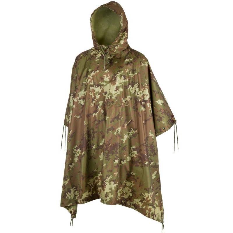 PONCHO IMPERMEABILE RIPSTOP VEGETATO MILTEC PONCHO IMPERMEABILE RIPSTOP VEGETATO MILTEC