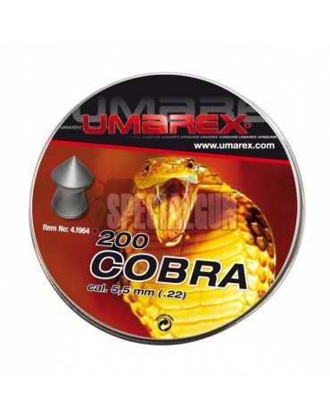 PIOMBINI CAL 5.5 COBRA 1,02 gr UMAREX 200 pz