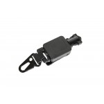 MOSCHETTONE RETRATTILE MULTIFUNZIONE ULTIMATE TACTICAL NERO MOSCHETTONE RETRATTILE MULTIFUNZIONE ULTIMATE TACTICAL NERO