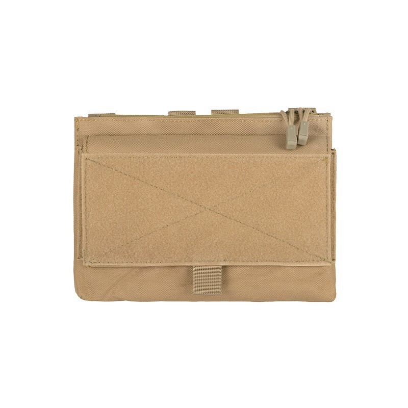 TASCA PANNELLO FRONTALE KANGAROO 8FILEDS TAN TASCA PANNELLO FRONTALE KANGAROO 8FILEDS TAN