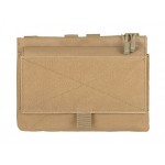 TASCA PANNELLO FRONTALE KANGAROO 8FILEDS TAN TASCA PANNELLO FRONTALE KANGAROO 8FILEDS TAN