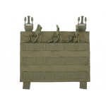 TASCA BUCKLE UP PANEL CARICATORI M4 8FIELDS VERDE OD TASCA BUCKLE UP PANEL CARICATORI M4 8FIELDS VERDE OD