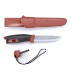 COLTELLO COMPANION SPARK RED (13571) MORAKNIV COLTELLO COMPANION SPARK RED (13571) MORAKNIV