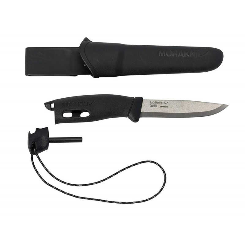 COLTELLO COMPANION SPARK BLACK (13567) MORAKNIV COLTELLO COMPANION SPARK BLACK (13567) MORAKNIV