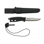 COLTELLO COMPANION SPARK BLACK (13567) MORAKNIV COLTELLO COMPANION SPARK BLACK (13567) MORAKNIV