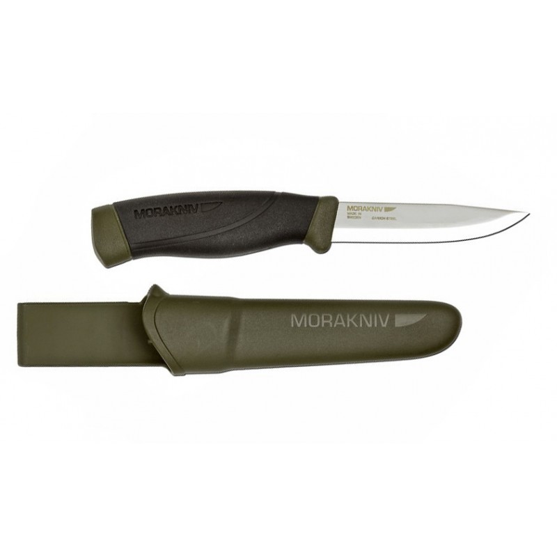 COLTELLO COMPANION HEAVY DUTY FOREST GREEN (12210) MORAKNIV COLTELLO COMPANION HEAVY DUTY FOREST GREEN (12210) MORAKNIV
