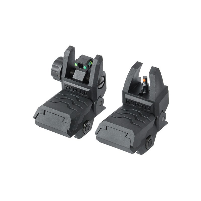 TACCHE DI MIRA ARMOR ABBATTIBILI MGPCQB NERO