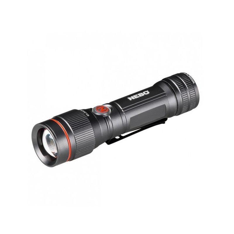 TORCIA TASCABILE LED FLEX 450  LUMEN RICARICABILE NEBO