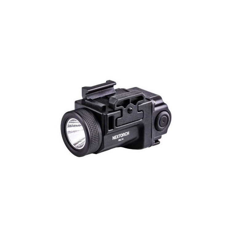 TORCIA GUNLIGHT LED WL14 500 LUMEN RICARICABILE NEXTORCH TORCIA GUNLIGHT LED WL14 500 LUMEN RICARICABILE NEXTORCH