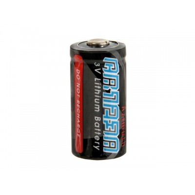 BATTERIA LITIO CR123A 3v PER AN/PEQ E TORCE