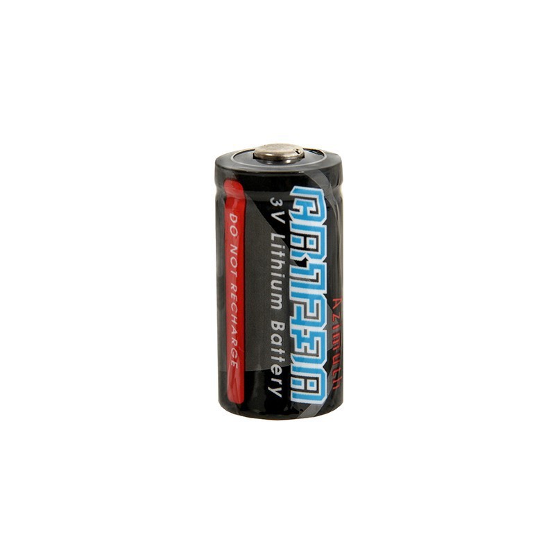 BATTERIA LITIO CR123A 3v PER AN/PEQ E TORCE
