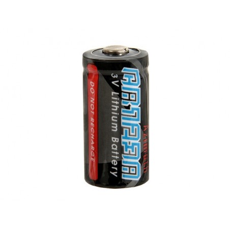 BATTERIA LITIO CR123A 3v PER AN/PEQ E TORCE