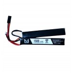 BATTERIA LIPO 7.4V 1500 mAH 20C SDOPPIATA MAKO INDUSTRIES BATTERIA LIPO 7.4V 1500 mAH 20C SDOPPIATA MAKO INDUSTRIES