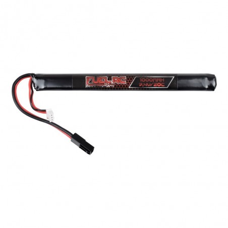 BATTERIA LIPO 7.4 1000 mAH 20C SLIM STIK PER AK FUEL