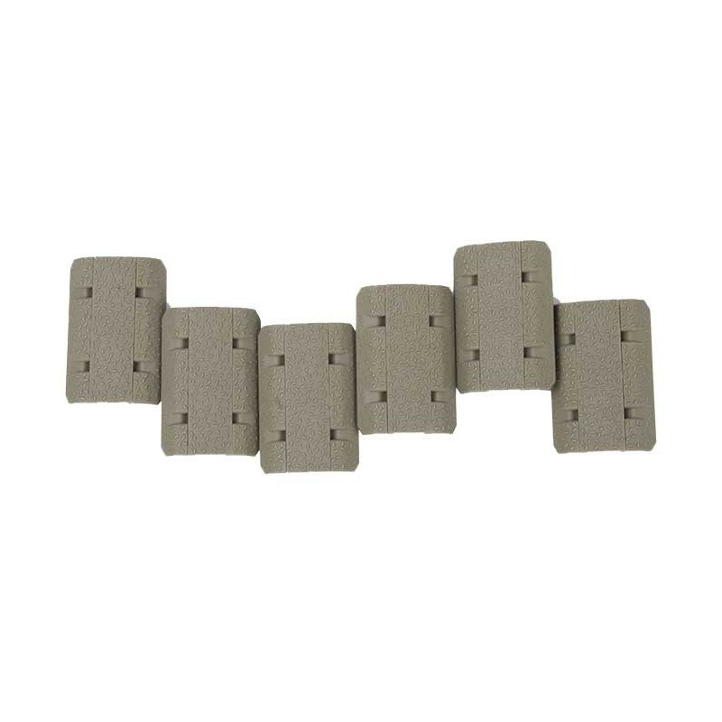 COPRI RIS PANNEL PER MLOK TMC TAN