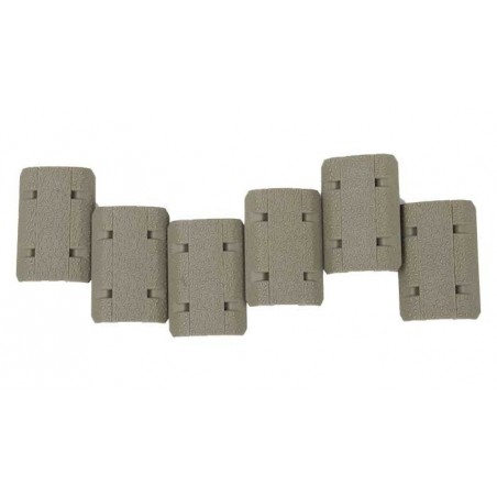 COPRI RIS PANNEL PER MLOK TMC TAN