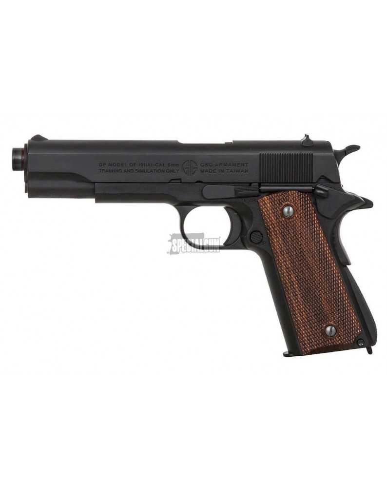 GPM1911 GAS FULL METAL BLOWBACK G&G - PISTOLE GAS -  - GPM-1911