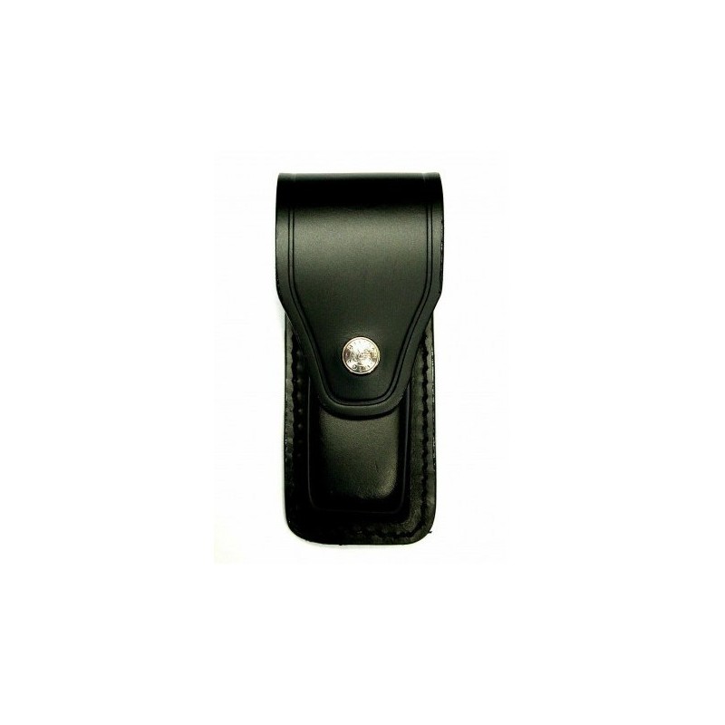 TASCA PORTA CARICATORE 9mm BIFILARE IN PELLE VEGA HOLSTER NERO