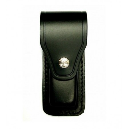 TASCA PORTA CARICATORE 9mm BIFILARE IN PELLE VEGA HOLSTER NERO