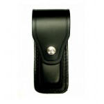 TASCA PORTA CARICATORE 9mm BIFILARE IN PELLE VEGA HOLSTER NERO