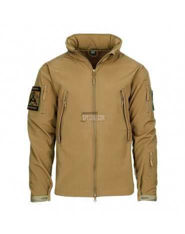 GIACCA MILITARE TERMICA SOFTSHELL 101INC COYOTE