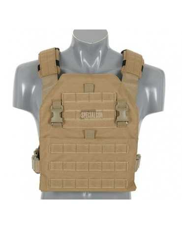 TACTICAL VEST PLATE CARRIER MISSION 8FIELDS COYOTE