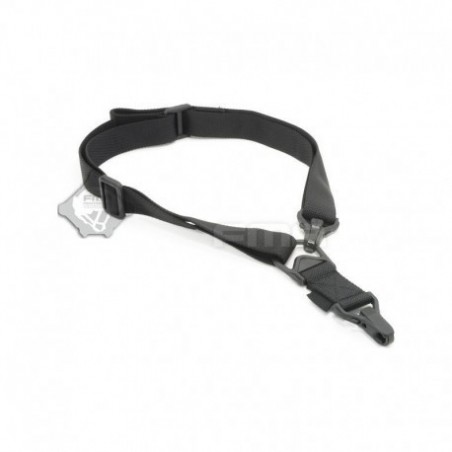 CINGHIA TATTICA MS3 REPLICA FMA NERO