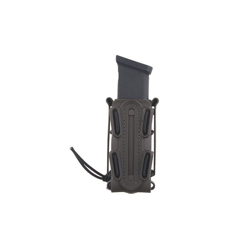 SCORPION 9 MM SOFT SHELL MAGAZINE HOLDER FMA GREEN OD