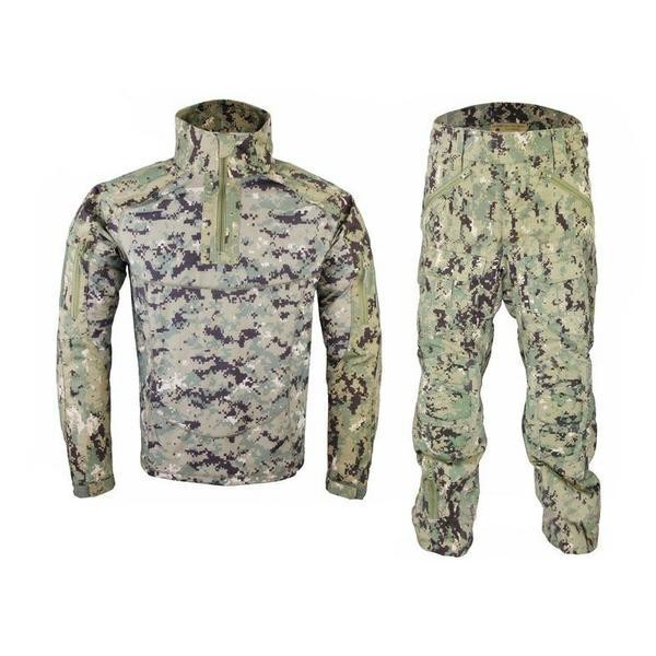 COMBAT ALL WEATHER CAMOUFLAGE EMERSON AOR2
