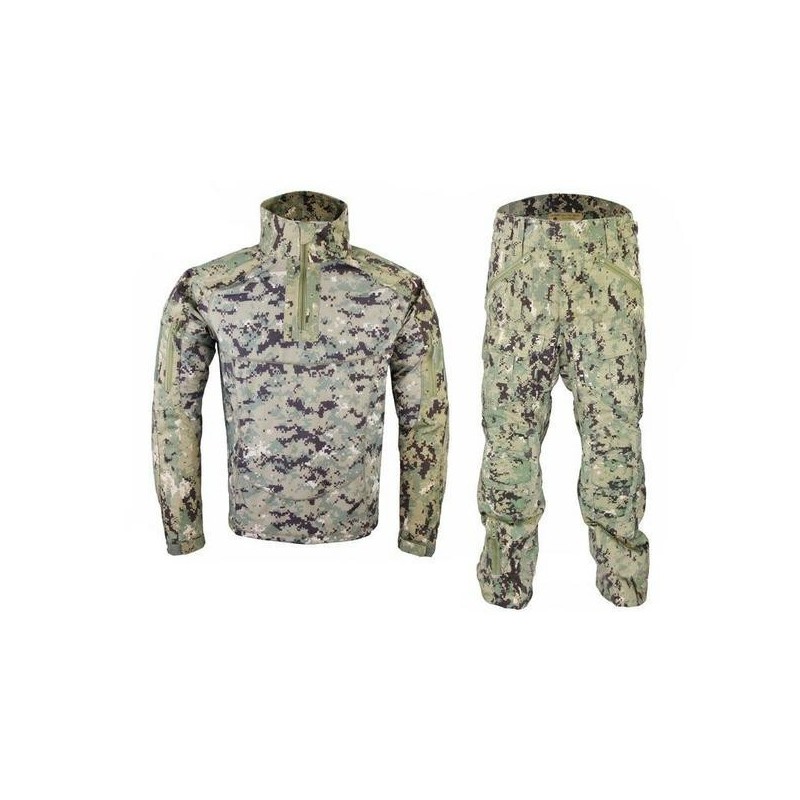 COMBAT ALL WEATHER CAMOUFLAGE EMERSON AOR2 COMBAT ALL WEATHER CAMOUFLAGE EMERSON AOR2