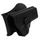FONDINA IN POLIMERO PER M&P9 DESTRA AMOMAX NERA - FONDINE - - AMMP9G2