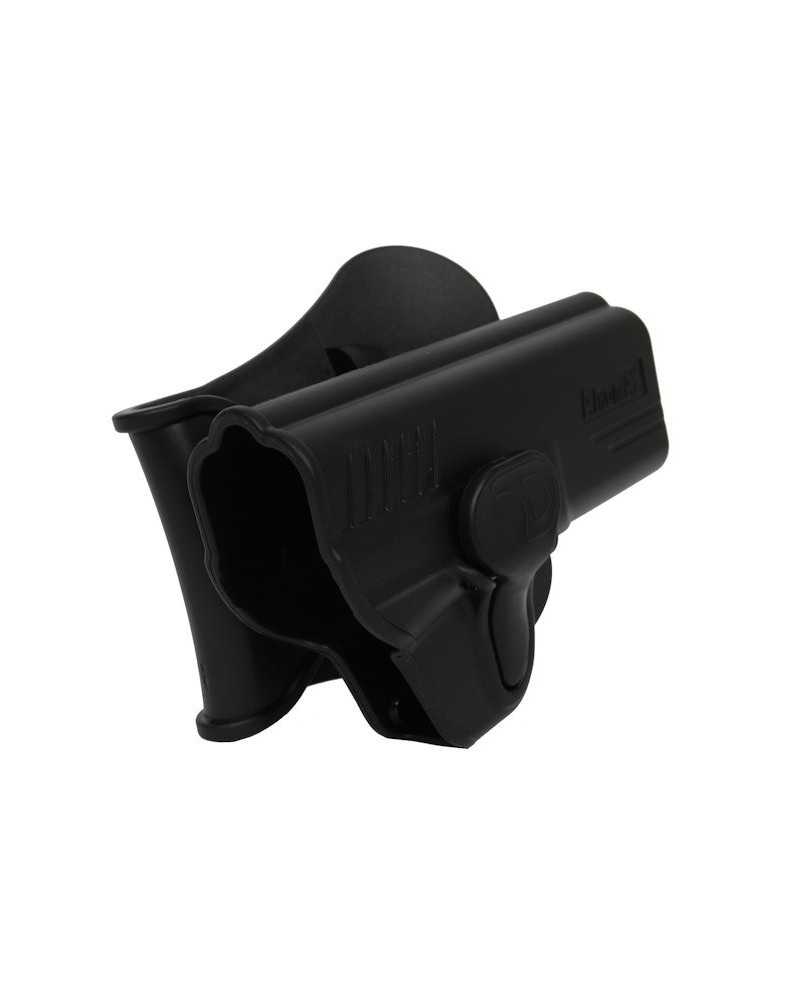 FONDINA IN POLIMERO PER M&P9 DESTRA AMOMAX NERA - FONDINE - - AMMP9G2