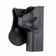 FONDINA IN POLIMERO PER M&P9 DESTRA AMOMAX NERA - FONDINE - - AMMP9G2