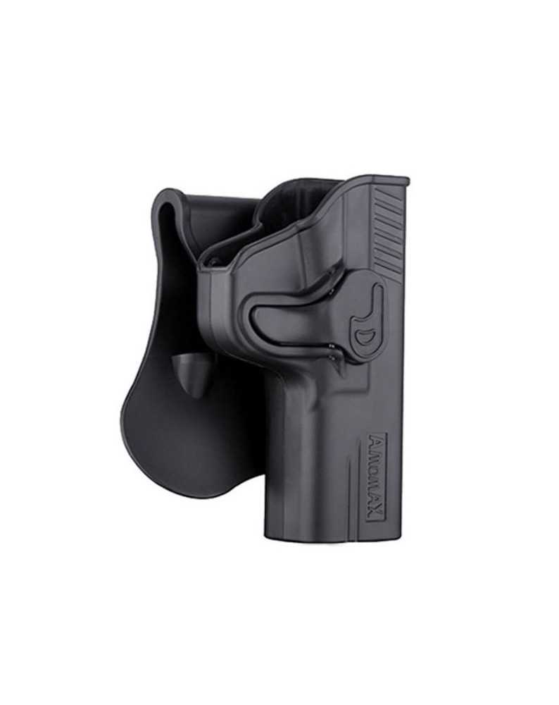FONDINA IN POLIMERO PER M&P9 DESTRA AMOMAX NERA - FONDINE - - AMMP9G2