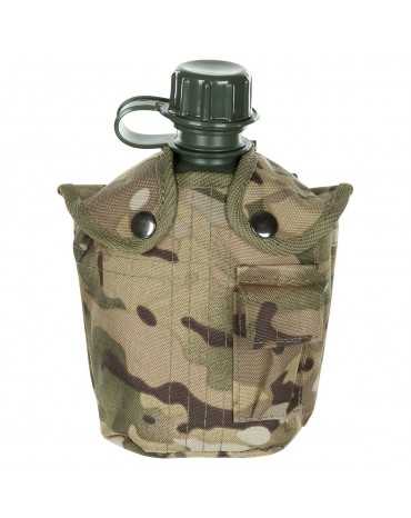 BORRACCIA MILITARE 1 lt. MFH MULTICAM