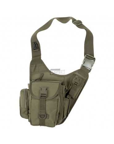 BORSA MILITARE TRACOLLA MFH VERDE OD