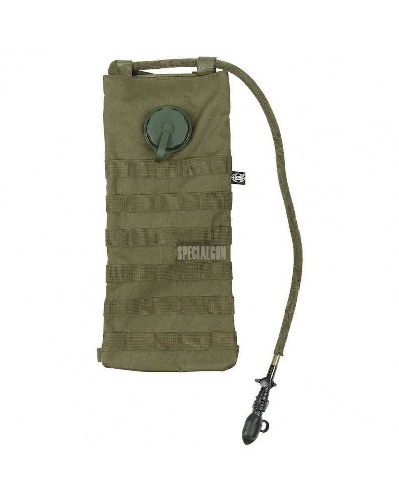 CAMELBACK MOLLE CON SACCA 3 lt. MFH VERDE OD - IDRATAZIONE - ZAINI -  - 30620