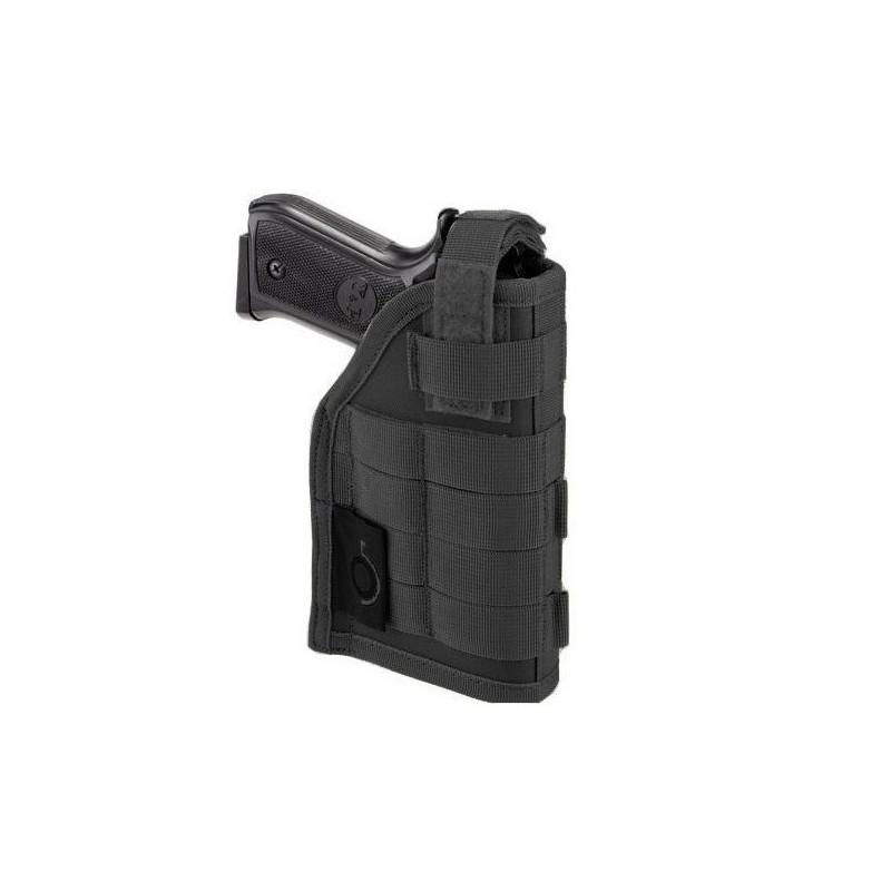 OUTAC UNIVERSAL AMBIDEXTROUS HOLSTER BLACK