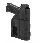 OUTAC UNIVERSAL AMBIDEXTROUS HOLSTER BLACK